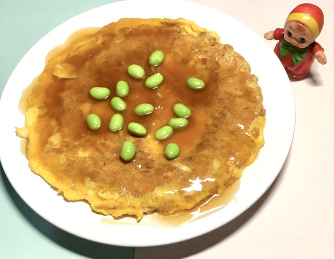 かに玉のtwitterイラスト検索結果