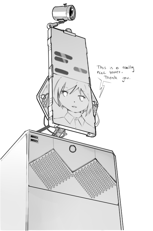 CuppaBee_'s tweet photo. You keep letting her in.
#AI #cyberpunk #robotgf #gettinganupgrade https://t.co/JRglGKHqUV