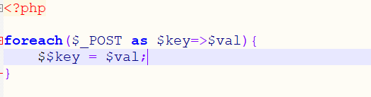 ProgramWithMike's tweet image. #PHP Programming Tip:

Instead of collecting values passed from a FORM individually, you can use variables of variables to dynamically declare the key of each element  in the associative array as a variable holding the passed value: