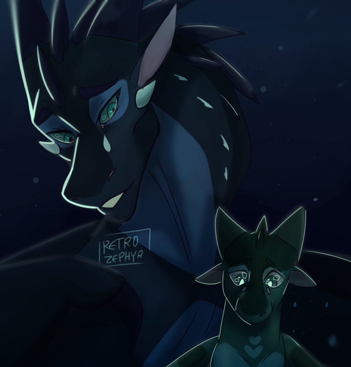 puma_conlapluma's tweet photo. #wingsoffire #wof #darkstalker #moonwatcher #nightwing https://t.co/DIZ8WL51Y1