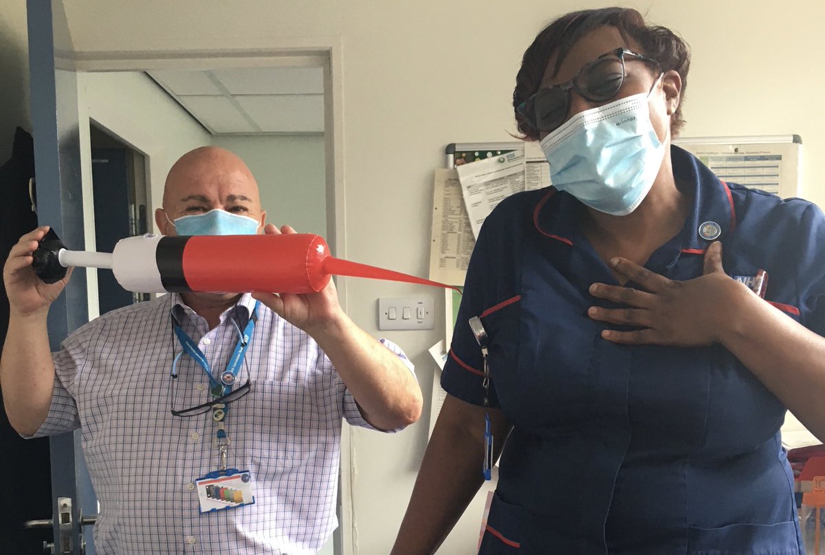 davesharples11's tweet photo. Just giving Shirma some needle  before she leaves , all the best on your new venture. https://t.co/2EEfsNoIwo