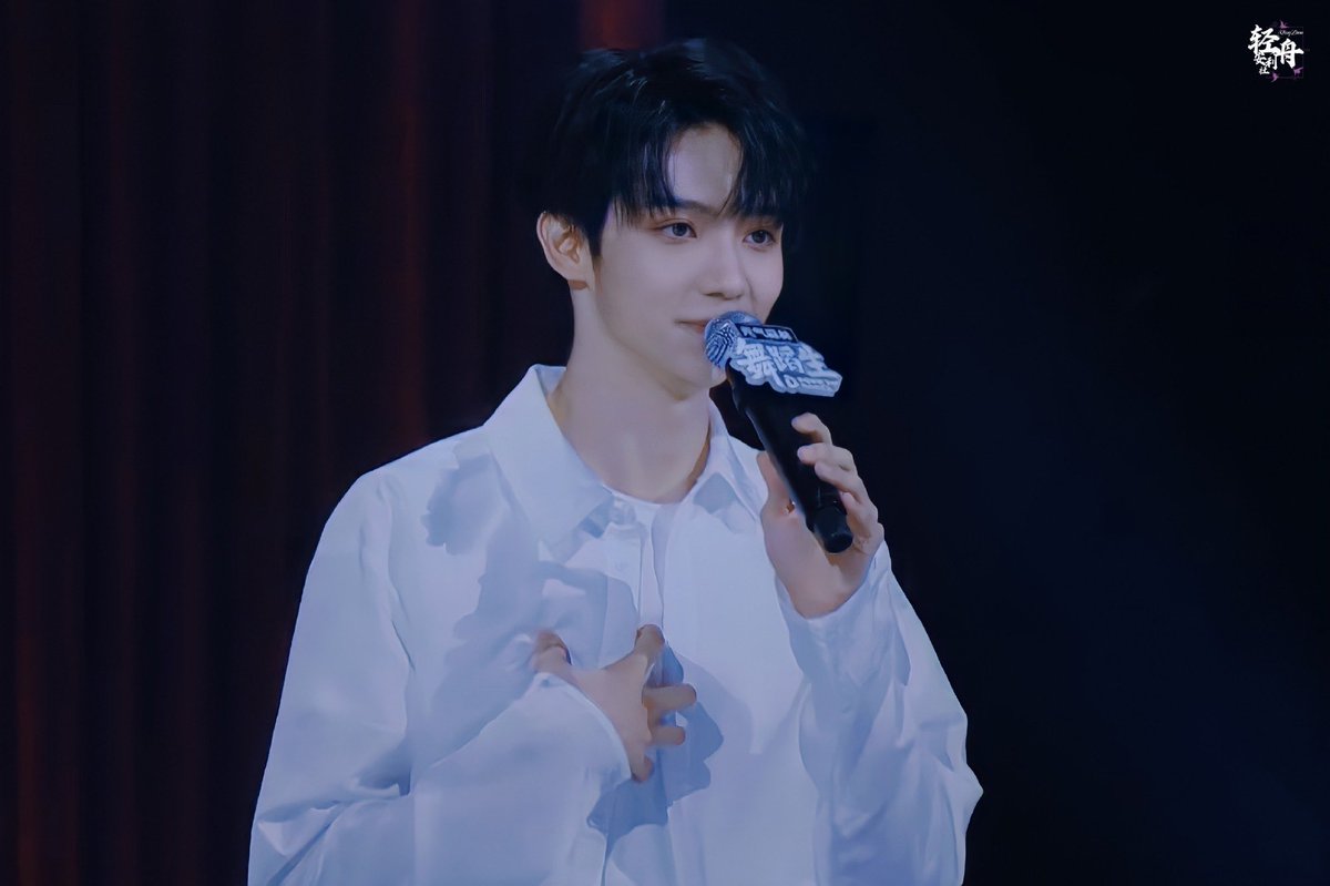 I believe in you that mean whatever situation happened it can't break the love i give you. #Luoyizhougoto3M