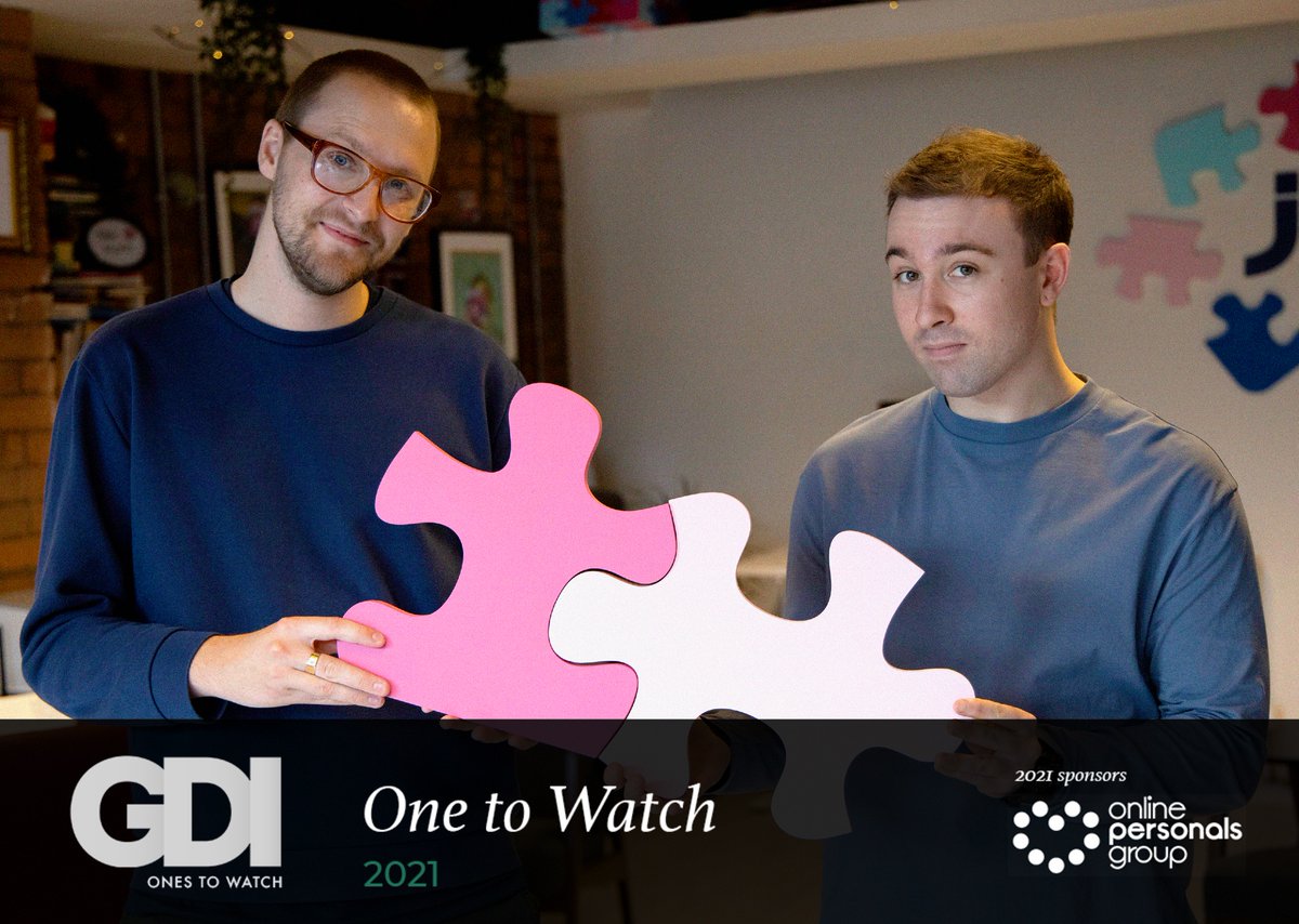 Global_Dating's tweet photo. Congratulations to @jigsawdating_ founders Alex Durrant and Max Adamski!
The anti-superficial dating app covers users' faces with colourful jigsaw pieces and recently raised $3.7 million! ๐งฉ
#GDIOnesToWatch
Download for FREE here: https://t.co/as7giV5Jxp https://t.co/0WqbEARMPI