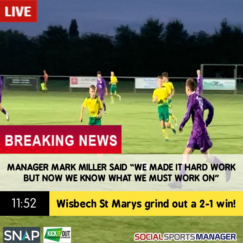 Wisbech St Marys U18 tweet media