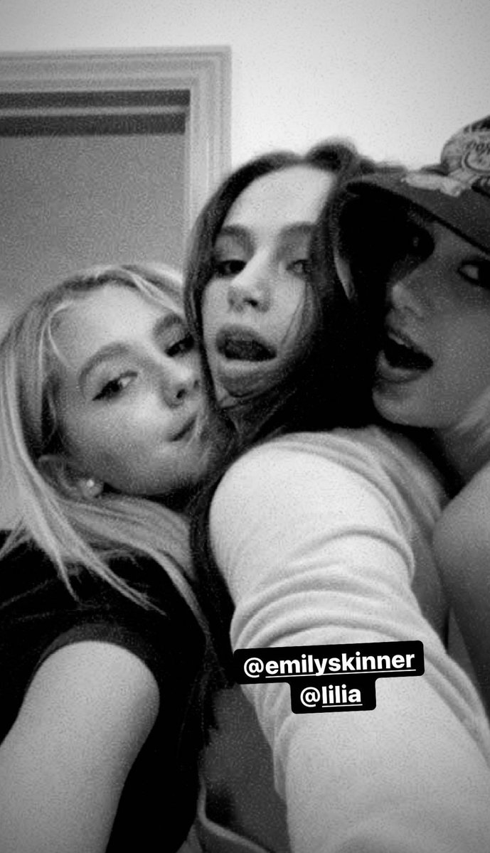 EmilySkinnerBR's tweet photo. 📲 | Sky Katz via IG Stories (@/skykatz). https://t.co/Ilb2SzomJh