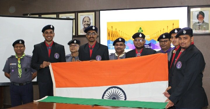 bsgnhq's tweet photo. Young Indian Delegation  participating in the 14th World Scout Youth Forum... Keep going.. 👍 @Anurag_Office @ianuragthakur @YASMinistry @aniljaindr @ScoutinginAPR @worldscouting https://t.co/URQf3ZlXVS