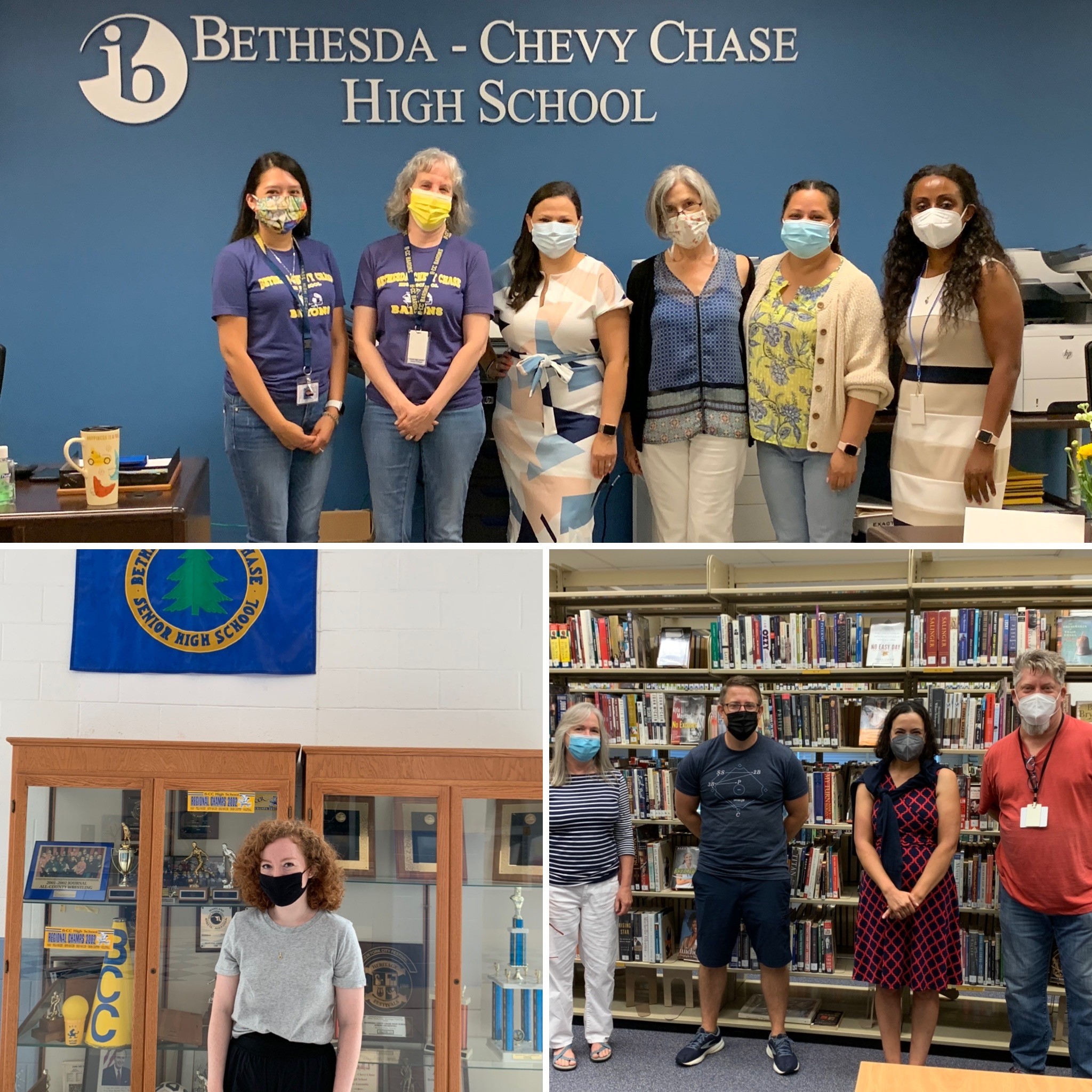 BethesdaChevy Chase High School on Twitter "Yesterday was our first