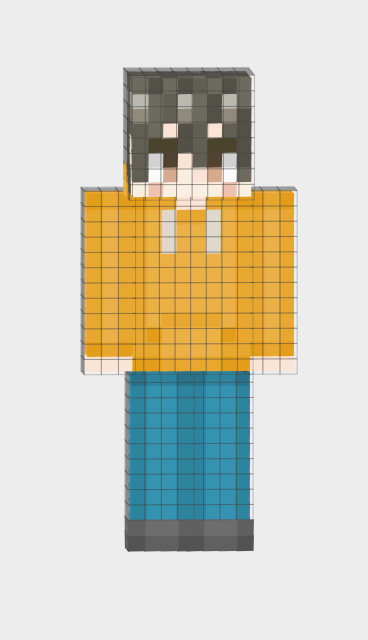 マイクラスキンのtwitterイラスト検索結果