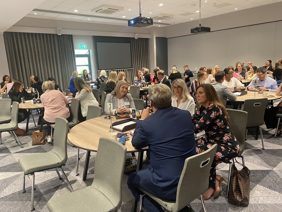 MIAuk's tweet photo. 📸 Following an insightful panel session our delegates are carrying on the discussion with our first huddle session of the day.

#connectlive https://t.co/6o9p0QviGl