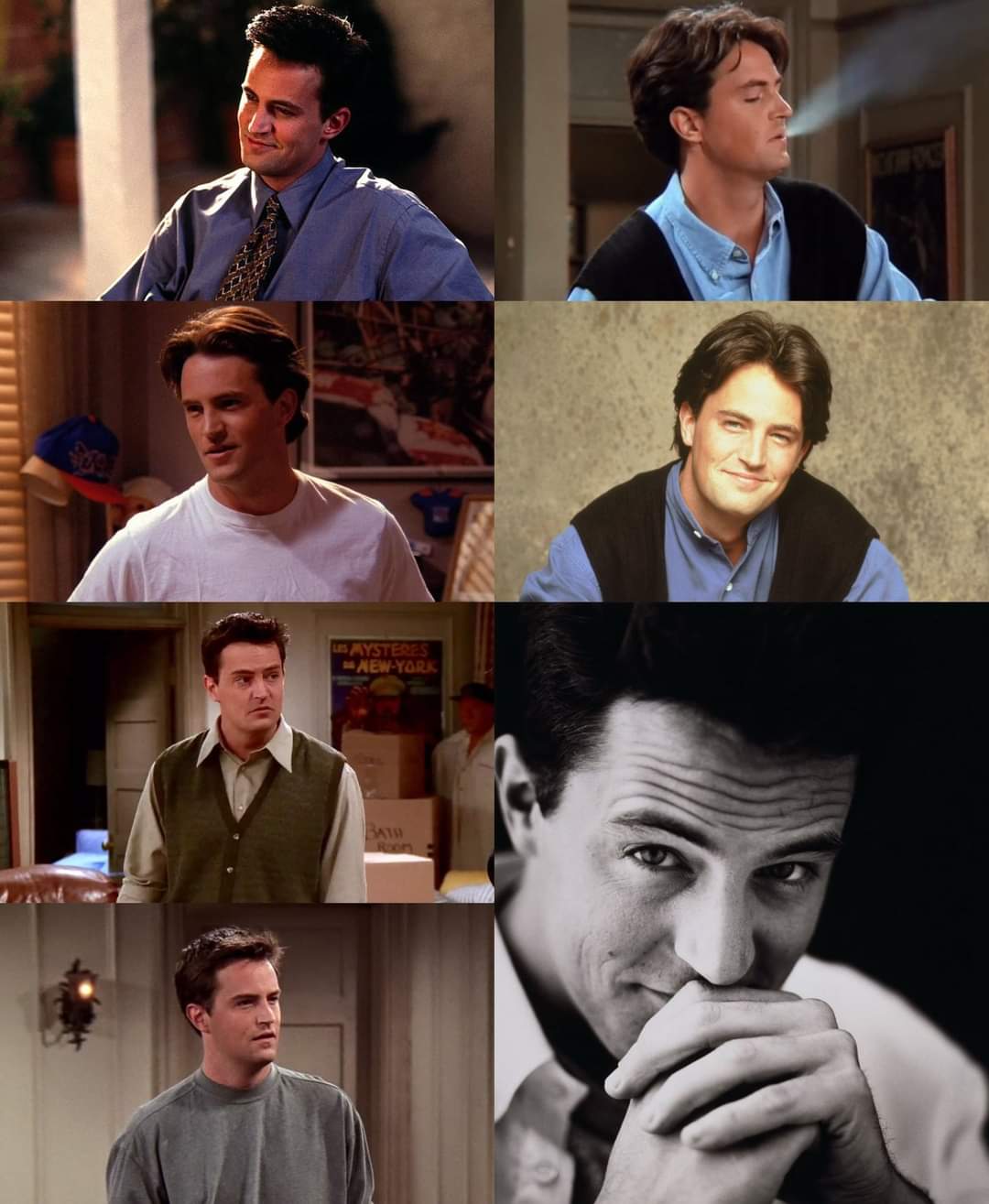 Happy Birthday Matthew Perry  Chandler Bing  