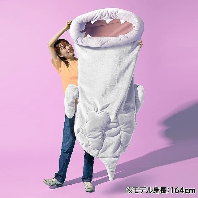 あのモンスターが寝袋に！？「モンハンライズ」のフルフルが寝袋になるwww