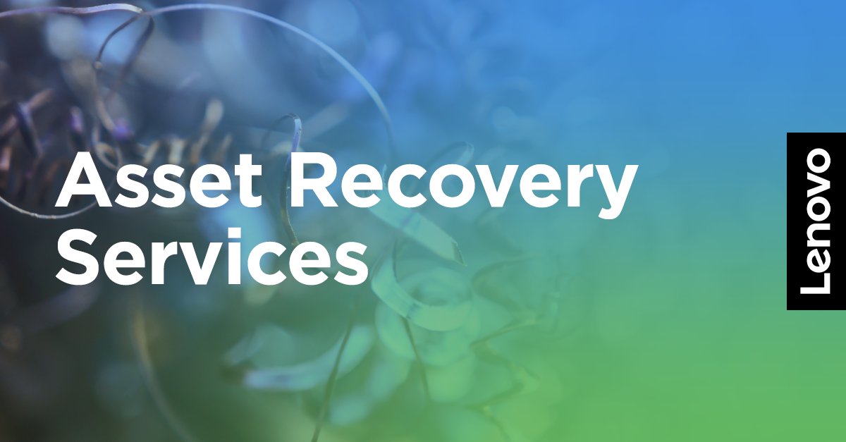 Are you looking for a new revenue opportunity?
Look no further - by providing Asset Recovery Services to your customers you are able to help them reduce #ewaste & simplify their asset renewal whilst boosting your business.

Find out more now https://t.co/5AGgj3gl3o
#LenovoISGEMEA https://t.co/96lQfrtmO6