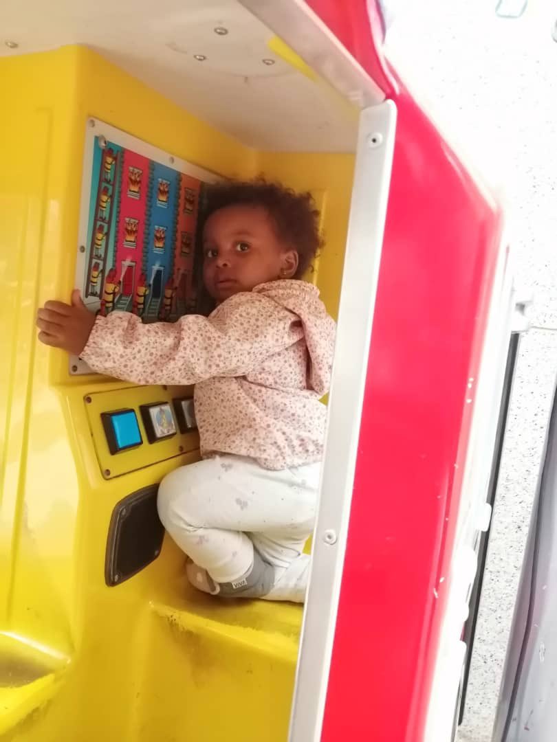 When your kids acted like they were doing good work