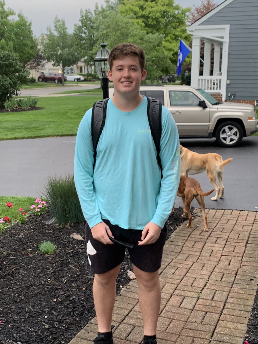 Here we go Junior year!  Yikes! #HCSD1
