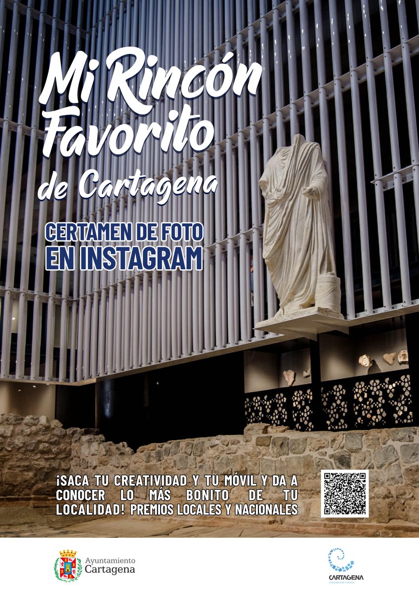 TuriCartagenaES's tweet photo. Queremos que vuestro verano en #Cartagena sea inolvidable, participa en nuestro concurso fotográfico de Instagram ¿Te animas? Recuerda que puedes hacerlo hasta el 15/09 y el 27/09 publicaremos el nombre de los ganadores ¡mucha suerte! 
Más info en https://t.co/d19TDb7AV4 https://t.co/z45YvJW4vF