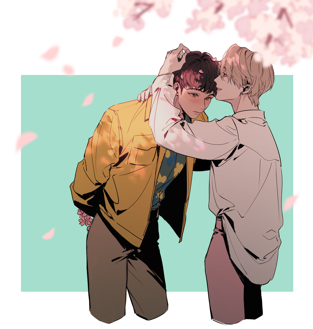 bee23333's tweet photo. 🌸🌊🍂❄️
 #gyuhao https://t.co/7QlotcFoZf