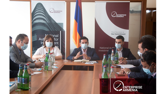 armenia_of's tweet photo. On August 10, a delegation of Iranian business and trade people from #NorthKhorasan Province traveled Armenia in order to get familiar with investments and business circumstances of the country. https://t.co/dijtuAzhr4