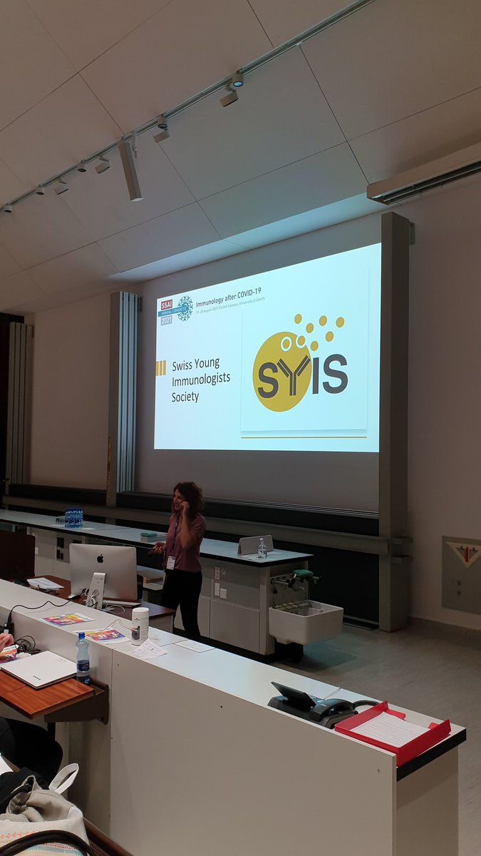 syis_ecr's tweet photo. Introducing our young society at #SSAIcongress2021 
With @LatorreDanielaa 

@y_efis https://t.co/SbtyPQ0Gh8