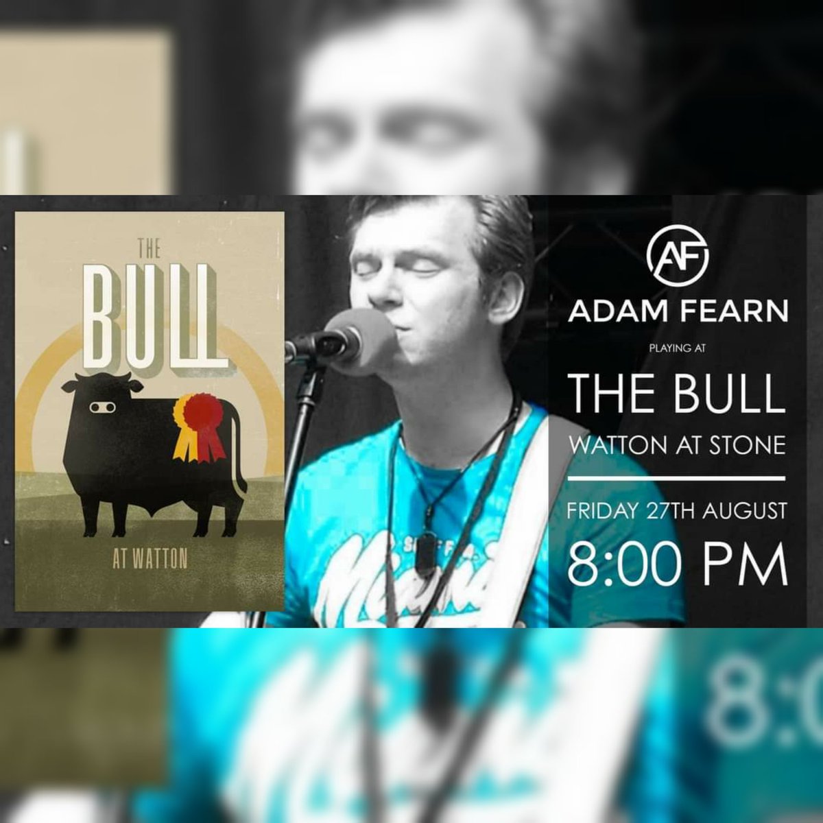 Very excited to be back at <a href="/TheBullWatton/">The Bull Watton</a> on Friday 27th August for my first official gig since the start of the lockdown.
I hope to see you there, I have missed you!
#AcousticMusic #acoustic #acousticmusician #acousticguitarist #gig #guitarist #guitar #livemusic #music #musician