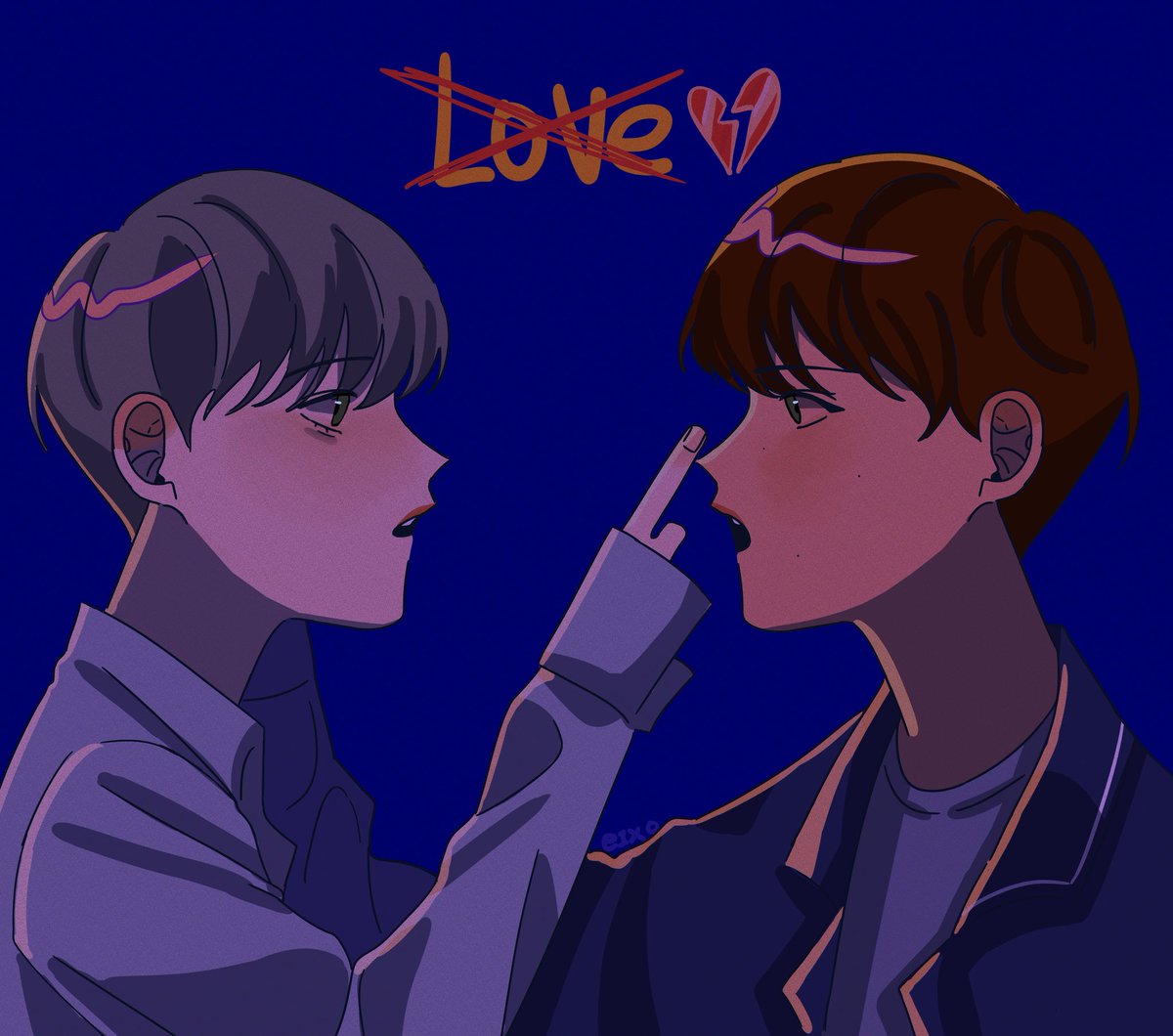 와
갤러리 정리하다가 발견한 재작년 동런 돈니쥬럽그림...