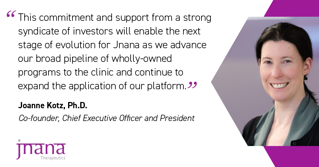 Jnana Therapeutics tweet media