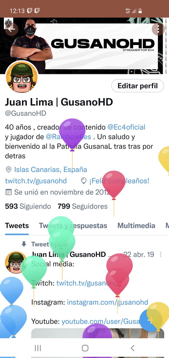 Juan Lima | GusanoHD tweet media