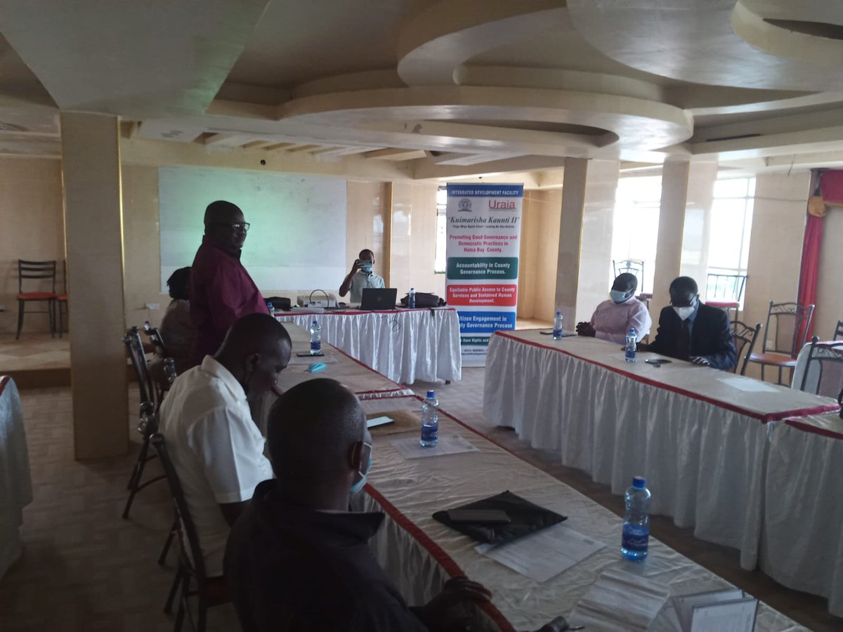 Rangwe Sub County Admistrators addressing Stakeholders during the Introduction of Kuimarisha Kaunti II and SPARK Program with support from <a href="/UraiaTrust/">Uraia Trust</a> 
<a href="/Abubakr254/">Abubakar</a> 
<a href="/MoyiAlloys/">Moyi Alloys.</a> 
<a href="/CsoHomabay/">@HomaBay CSO Network</a> 
@IBPKenya 
@HomaBayGovt 
<a href="/AssemblyHomaBay/">Homabay Assembly</a> 
<a href="/HomabayYouth/">Homabay County Youth Network</a> 
<a href="/RamogiFM/">RamogiFM</a> 
<a href="/LolweTv/">Lolwe Tv Kenya</a>