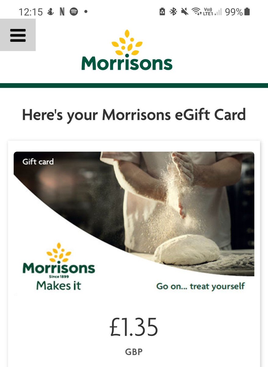 asingh44's tweet photo. @Morrisons So after I complained about no filling in this pie you refunded me less than I paid for it and what about the inconvenience caused I want to escalate my complaint to the highest level in the business! #emptypie https://t.co/Ac2QsfI4CD
