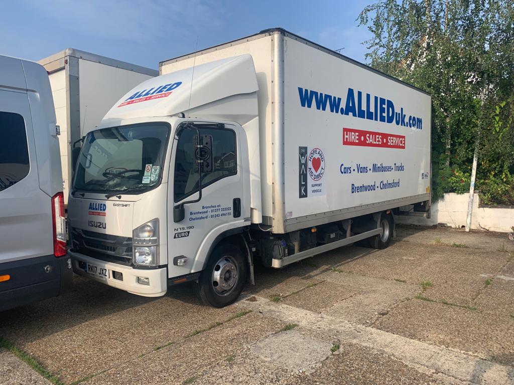 AVRLtd1's tweet photo. 🚛 🚐 We're busy at Allied HQ getting vehicles ready for @hopeandaid. In a few days time some of our vehicles will be heading to #Athens to support #LittleAmal walk in support of refugees. A pleasure to be involved. 👍
#walkwithamal #supportvehicle #charity #vehiclehire #TheWalk https://t.co/tW937lJEsv