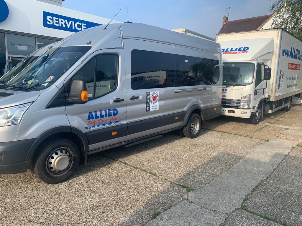 AVRLtd1's tweet photo. 🚛 🚐 We're busy at Allied HQ getting vehicles ready for @hopeandaid. In a few days time some of our vehicles will be heading to #Athens to support #LittleAmal walk in support of refugees. A pleasure to be involved. 👍
#walkwithamal #supportvehicle #charity #vehiclehire #TheWalk https://t.co/tW937lJEsv