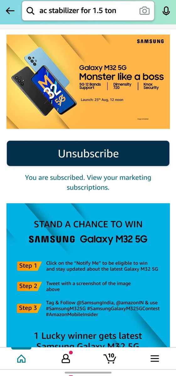 HITUMALI's tweet photo. @SamsungIndia , @amazonIN &amp; #use #SamsungM325G #Samsung #GalaxyM325GContest #AmazonMobilelnsider https://t.co/0z3veKan8F