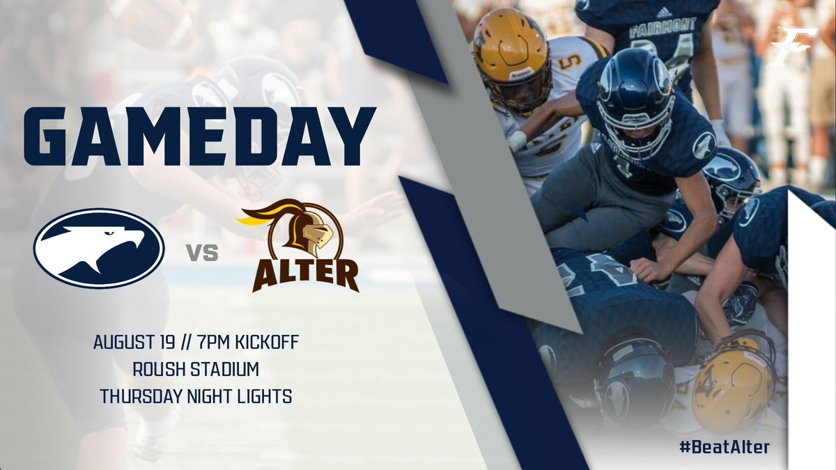 🏈 G A M E D A Y 🏈

Fall is in the air and your Firebirds take the field TONIGHT at 7:00.
 
LET’S GO!

Tickets: events.ticketspicket.com/agency/5292c4d…

📺: <a href="/dayton247now/">Dayton 24/7 Now</a>