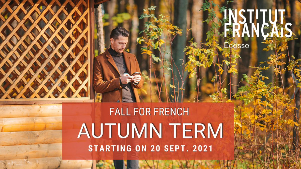 ifecosse's tweet photo. Our #Autumn Term will kick start on 20 #September! Literary classes, #workshops, Lunch hour conversation, #Translation club... There is something for everyone at the French Institute in Scotland! 🇫🇷 
👉Enrolling now: https://t.co/WXf7OXDK0P https://t.co/lKRuk5bj3B