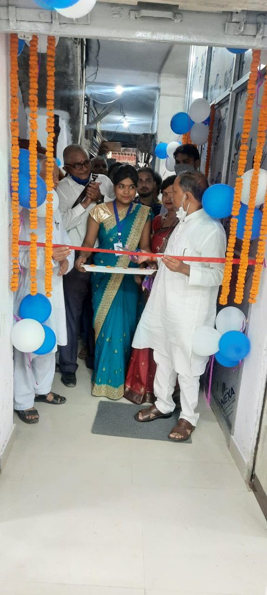 NBJKIndia's tweet photo. 18 Aug'21, Gaya: NBJK started a #VisionCenter with support of Seva Foundation @Seva_Foundation at Gaya city. This was inaugurated by Mr. Vijay Manjhi, Hon. MP from Gaya who praised the initiative and expected for benefit to deprived people. https://t.co/hgStzoh5cn