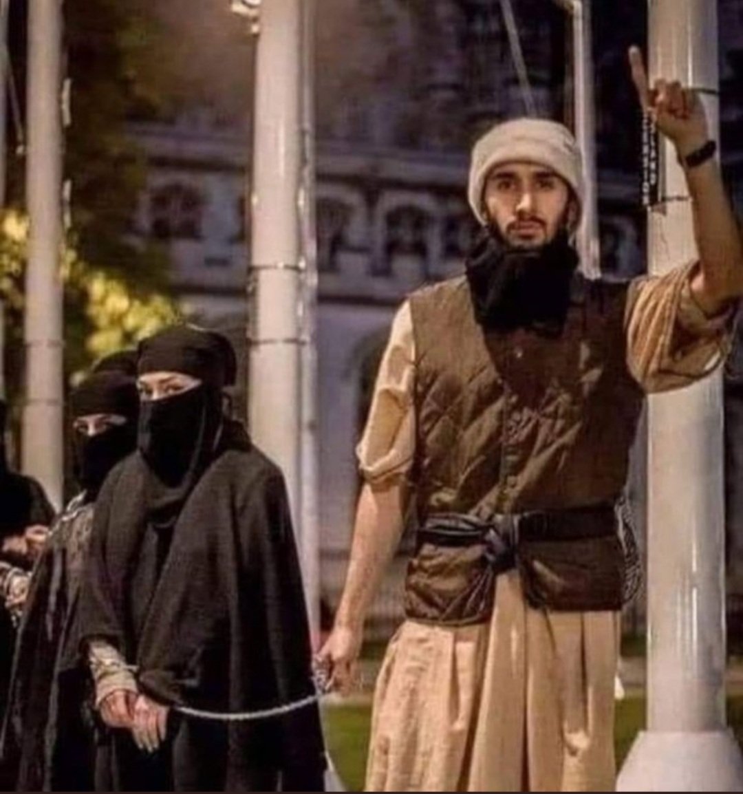 A derrota da humanidade em uma foto.