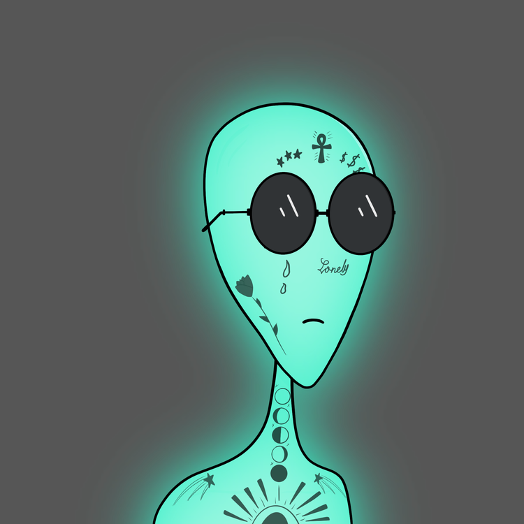 Cryptix_AI's tweet image. I just joined the #SpaceClub 🛸 👽

@thelonelyaliens #NFT #NFTs #LonelyAliens #SpaceCult $LASC #AlienIsTheNewPunk