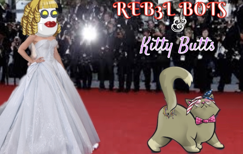 REBEL_BOTS's tweet photo. 🎉🤖🎉🐱🎉
@REB3L_B0TS &amp; @TheKittyButts who is ready for our Discord party?
Shine your metal shoes and brush your furry butts it's going to be an evening of #games &amp; #NFTGiveaways.

Join us in the Kitty Butts Discord server
Friday, Aug 20th at 1700 EST
See you there! 
🥳🥳🥳 https://t.co/BVmmg2in2T