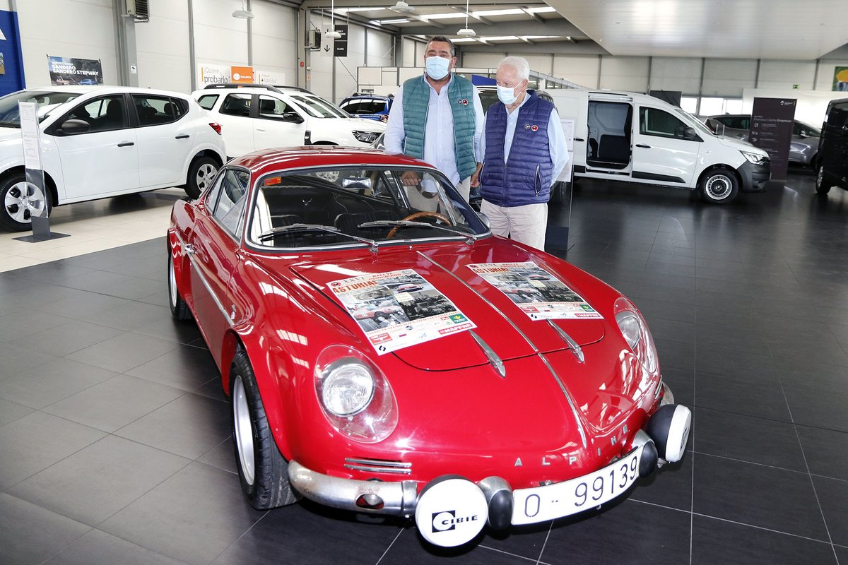 LEOMOTOR.net (@grupoleomotor) on Twitter photo Exposición exclusiva del Alpine A110 de Emeterio Fernández, campeón del Campeonato de Asturias de Rallyes en 1971. Un coche con mucha historia y un único propietario.
📍 Leomotor Lugones
📅 Solo hasta el 21 de Agosto
#cochesclasicos #alpine #Leomotor #rallye <a href="/EscuderiaGES/">Escuderia GES</a> Exposición exclusiva del Alpine A110 de Emeterio Fernández, campeón del Campeonato de Asturias de Rallyes en 1971. Un coche con mucha historia y un único propietario.
📍 Leomotor Lugones
📅 Solo hasta el 21 de Agosto
#cochesclasicos #alpine #Leomotor #rallye <a href="/EscuderiaGES/">Escuderia GES</a>