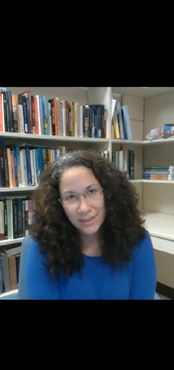 My New Books Network podcast is out! Thank you Isabel Machado for interviewing me about my new book newbooksnetwork.com/disturbing-spi… (this pic is of me at my <a href="/uofmemphis/">University of Memphis</a> office recording a brief intro for my World since 1945 class) <a href="/UNDPress/">Notre Dame Press</a> <a href="/MedHistMENA/">History of Medicine/ Health in MENA</a>