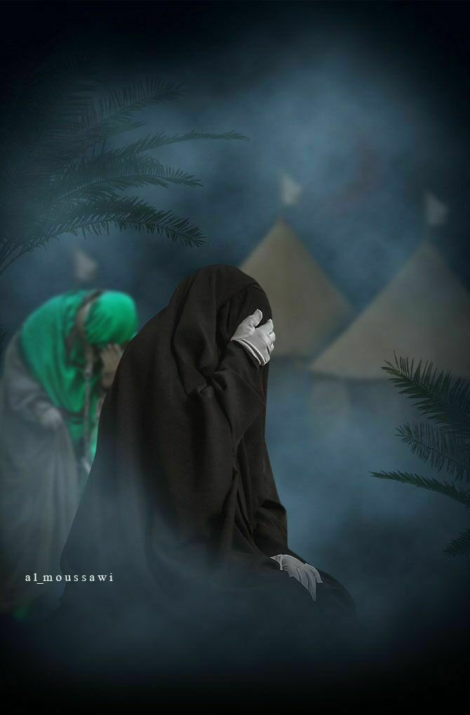 عَنْ أَبِي عَبْدِ اللَّهِ ع قَالَ: 
"مَنْ ذُكِرْنَا عِنْدَهُ فَفَاضَتْ عَيْنَاهُ حَرَّمَ اللَّهُ وَجْهَهُ عَلَى النَّار."