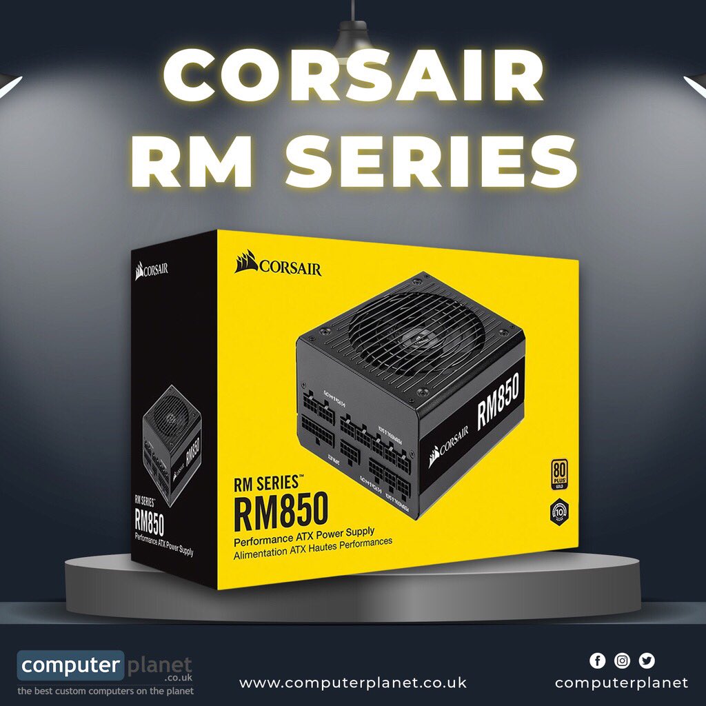 computerplanet's tweet image. 80 plus Gold certified: high efficiency operation for lower power consumption, less noise and cooler temperatures.

View the website NOW👇

computerplanet.co.uk

#computerplanet #gamers #pcgaming #gamingcommunity #gta #gamergirl