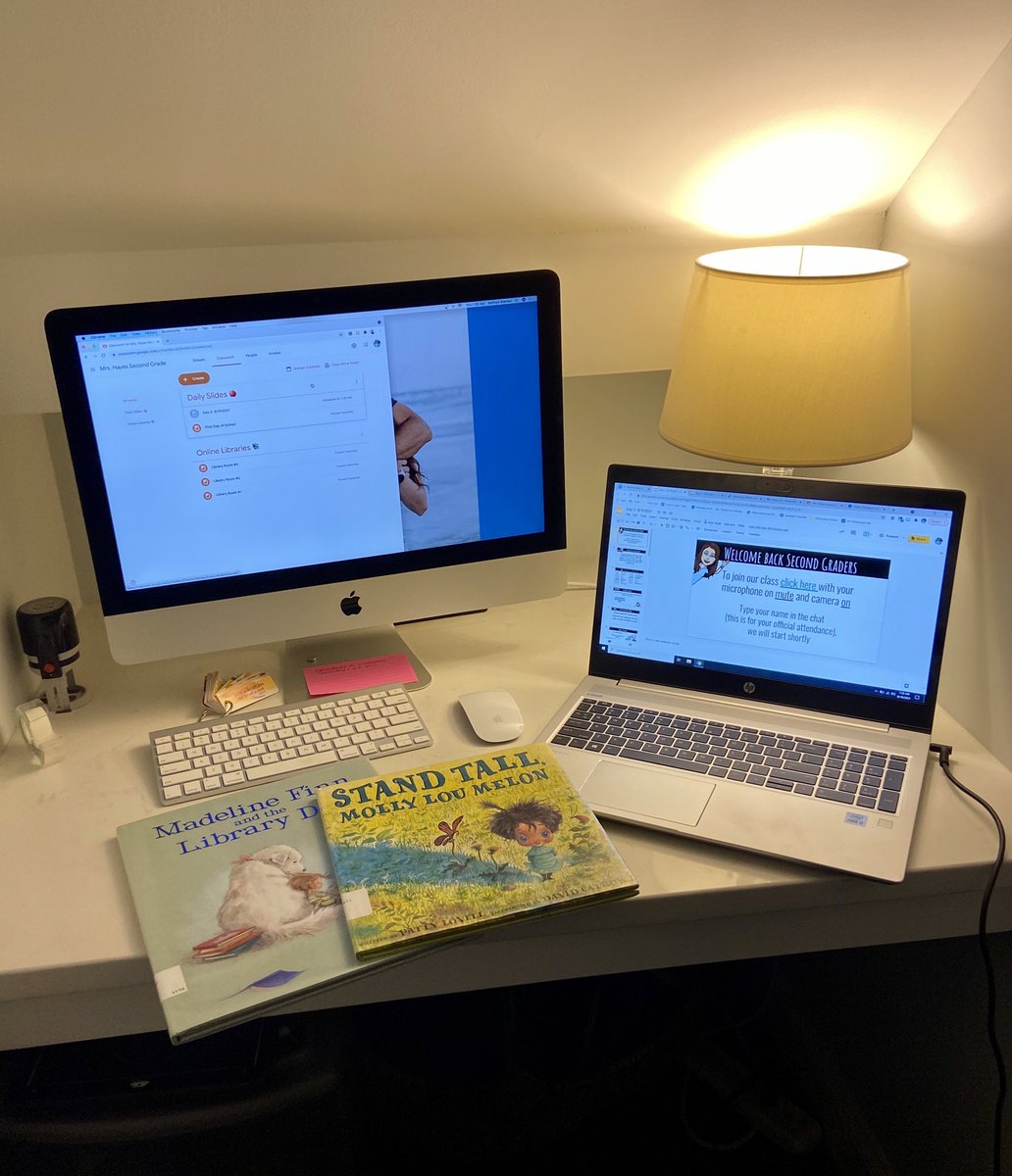 Ready for Day 2 of #FIVEinLexRich5 
Grateful for an amazing public library + new books to read aloud <a href="/accessfreely/">Richland Library</a> 📚❤️