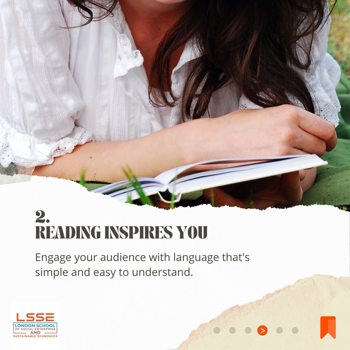 LSSEedu's tweet photo. Studies in the US show that active readers are likely to earn up to five times than those who spend little or no time reading. ... https://t.co/g65QAd8ejX