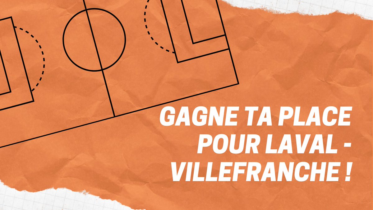 🎁 Passion Tango vous fait gagner une place pour <a href="/stadelavallois/">Stade Lavallois</a> - <a href="/FCVB_officiel/">FC Villefranche Beaujolais</a> 🎫 ! Pour cela, il suffit de RT ce tweet.

TAS demain 10h00 !