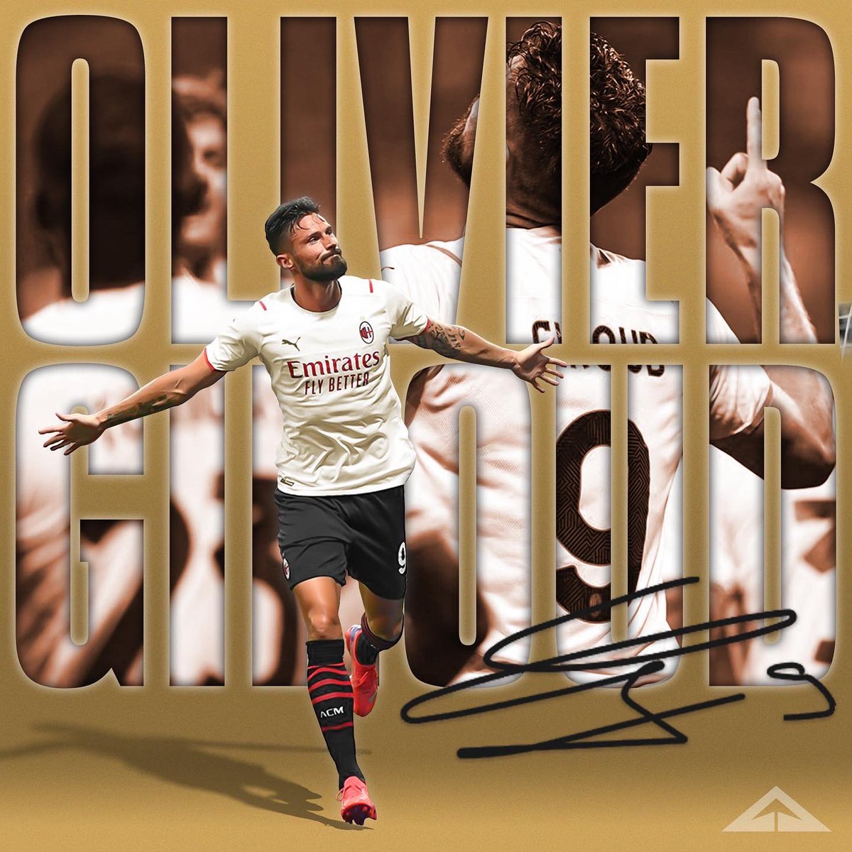 creativecatalfo's tweet photo. #acmilan #milan #ForzaMilan #giroud #Calabria #photoshop https://t.co/cDnKEd1dgf