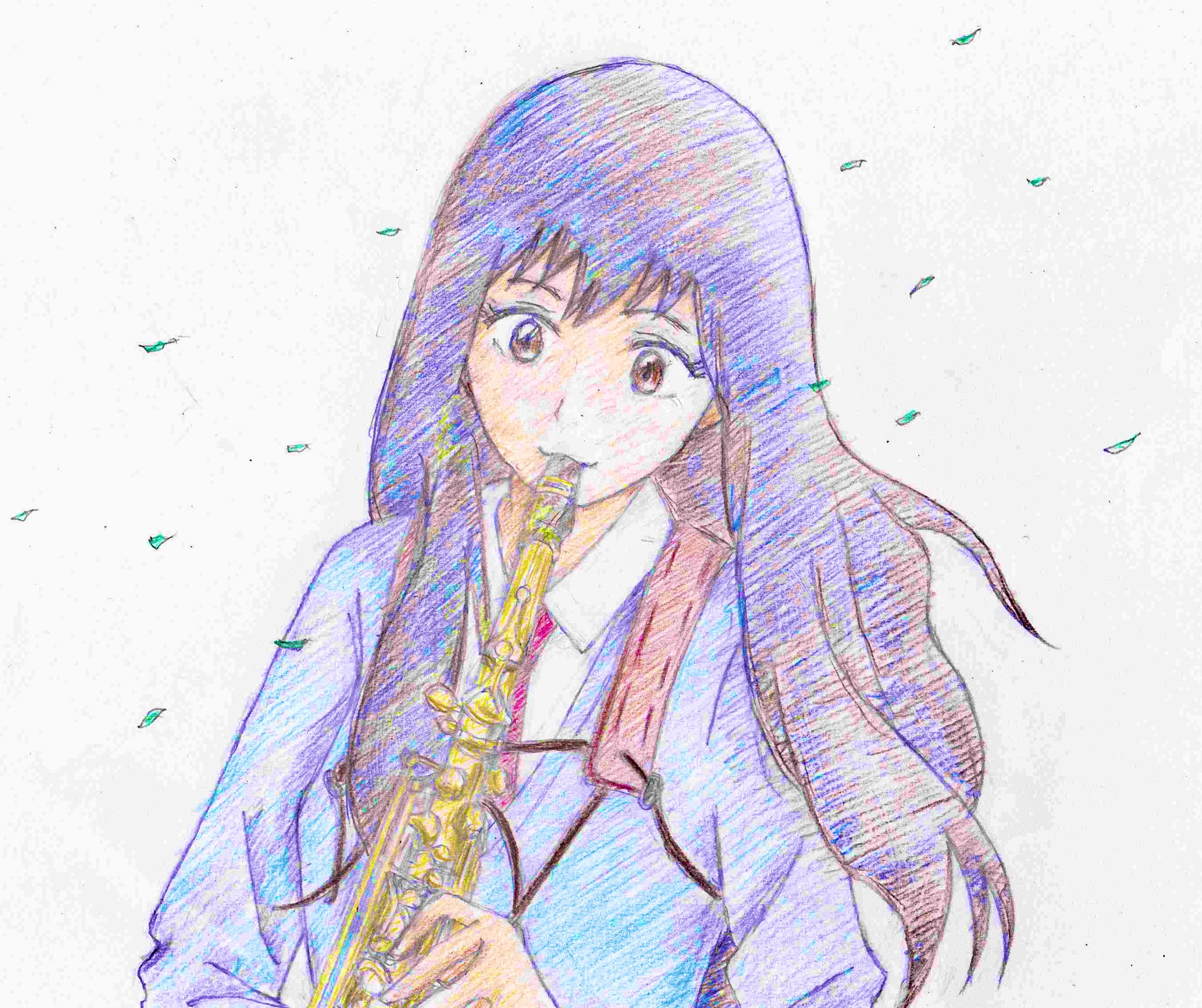 8月15日 日 8月21日 土 投稿分 竜とそばかすの姫 イラスト Twitter