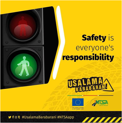 nftaIienfrens's tweet photo. THOUSANDS of innocent lives are lost on our roads each year. Be a safe road user. Road safety is a shared responsibility. #UsalamaBarabarani #FikaSalama  #NTSA @EUinKenya @ntsa_kenya https://t.co/Mz8nDIEfXj