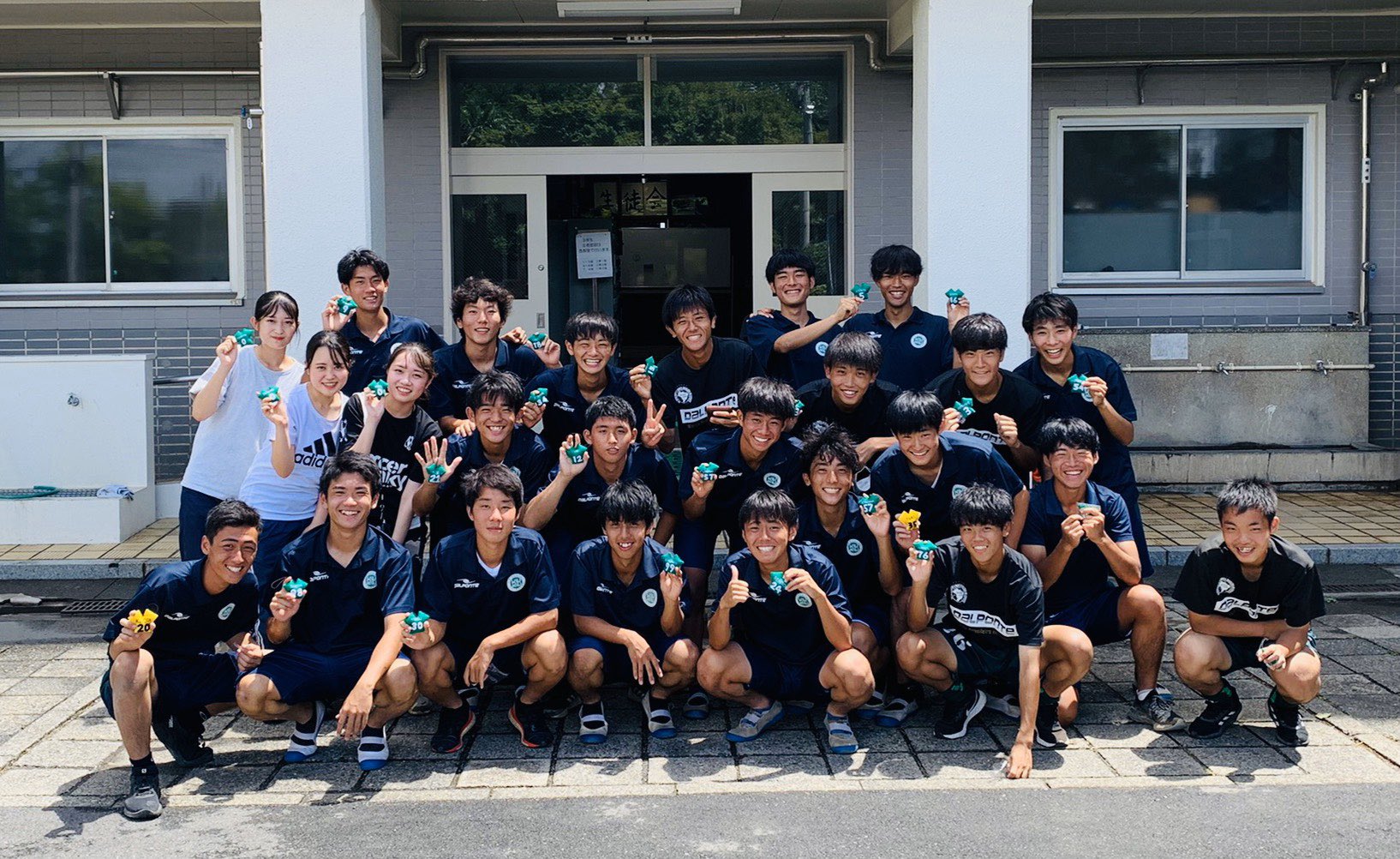川和高校サッカー部 Kww Football Twitter
