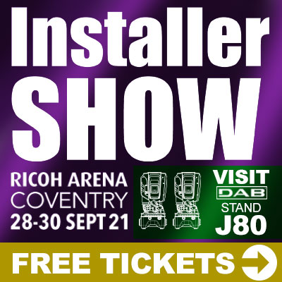 DABPumpsUK's tweet image. We&apos;re exhibiting at @Installer_Show  - Ricoh Arena on 28 - 30 September and would be great to meet you there!
FOR FREE TICKETS - REGISTER TODAY bit.ly/Installershow2…
