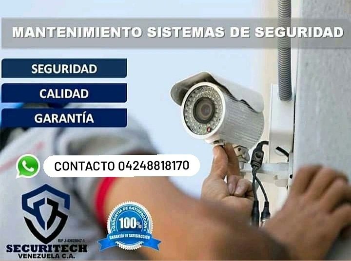 SecuritechVen's tweet image. No permita que un sistema caído sea parte de su vulnerabilidad....En SECURITECH VENEZUELA encuentra la solución más rentable para tener sus equipos operativos // Llámanos  atenderemos en todo Anzoátegui ☎ 04248818170.● Cuide la tranquilidad de su hogar●